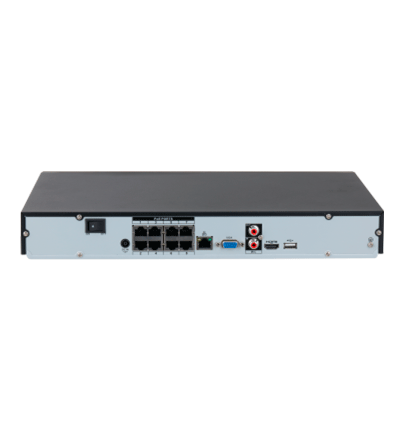 DAHUA NVR2208-8P-I2 - NVR de 8 Megapixeles/ 8 Canales IP/ WizSense/ 8 Puertos PoE/ Smart H.265+/ 1 Ch de Reconocimiento Facial y FD/ Hasta 10 Bases de Datos de Rostros/ 2 Puertos SATA/ SMD Plus/ Max. Decodificación de 6x1080p FPS/ Onvif/ DAHUA NVR2208-8P-I2 - NVR de 8 Megapixeles/ 8 Canales IP/ WizSense/ 8 Puertos PoE/ Smart H.265+/ 1 Ch de Reconocimiento Facial y FD/ Hasta 10 Bases de Datos de Rostros/ 2 Puertos SATA/ SMD Plus/ Max. Decodificación de 6x1080p FPS/ Onvif/